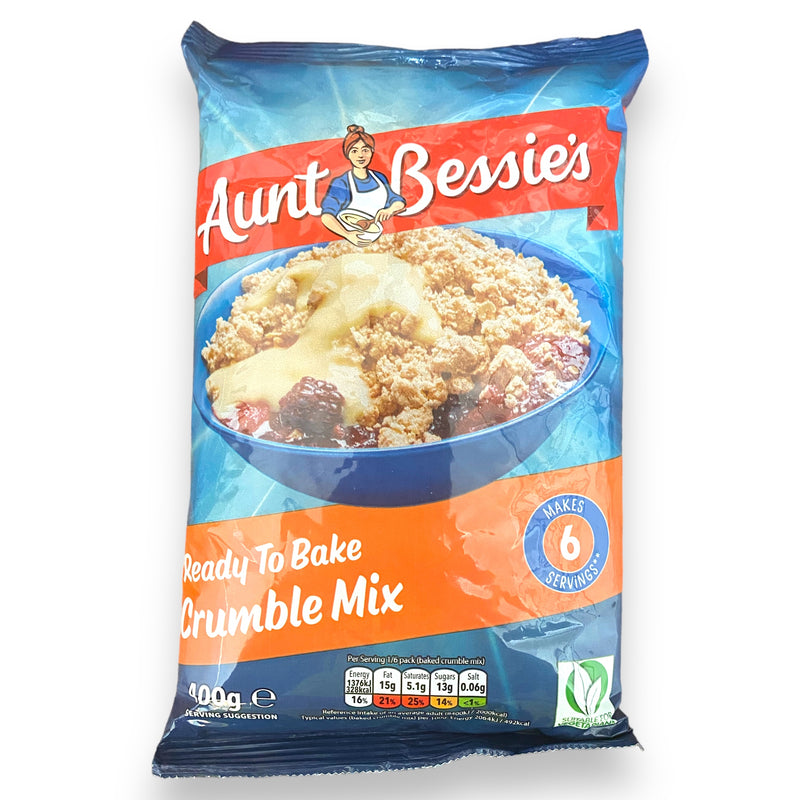 Aunt Bessies Crumble Mix 400g