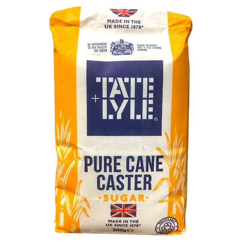 Tate Lyle Pure Cane Caster  Sugar 500g