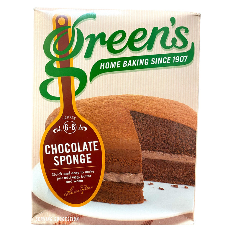 Greens Chocolate sponge 221g
