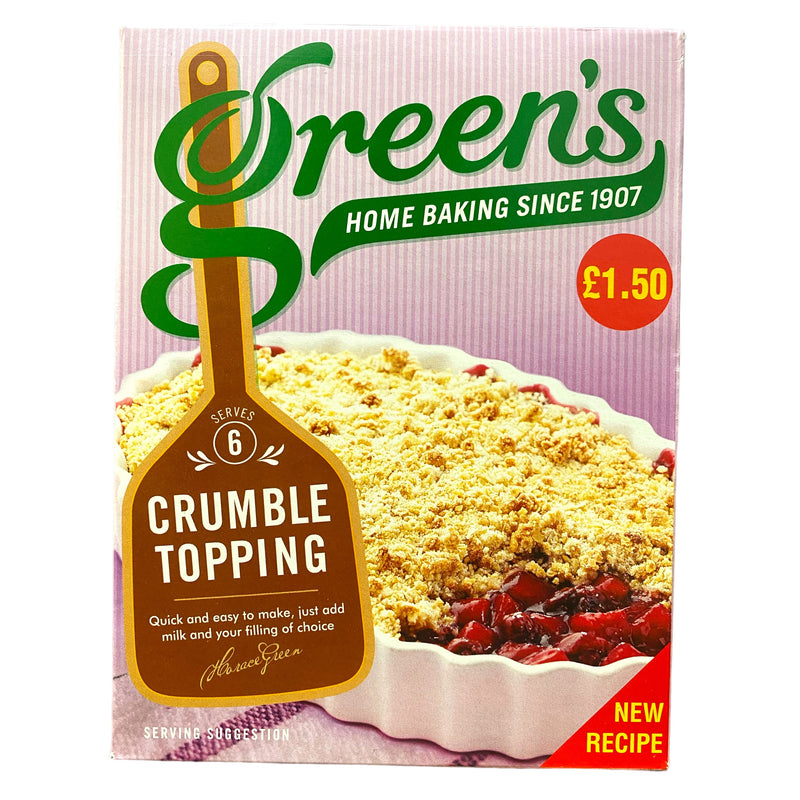 Greens Crumble Topping 280g