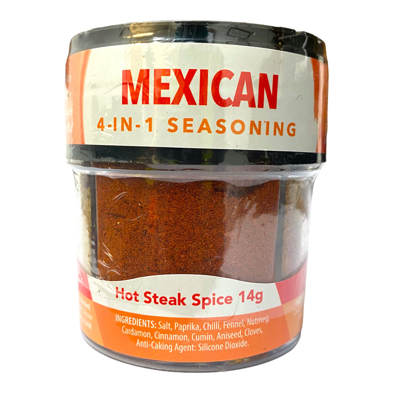 Mexican 4 in 1 Seasoning 65g