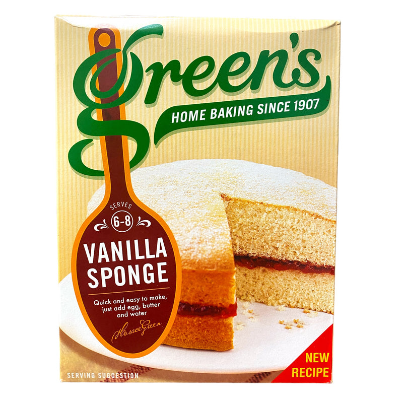 Greens Vanilla Sponge 221g