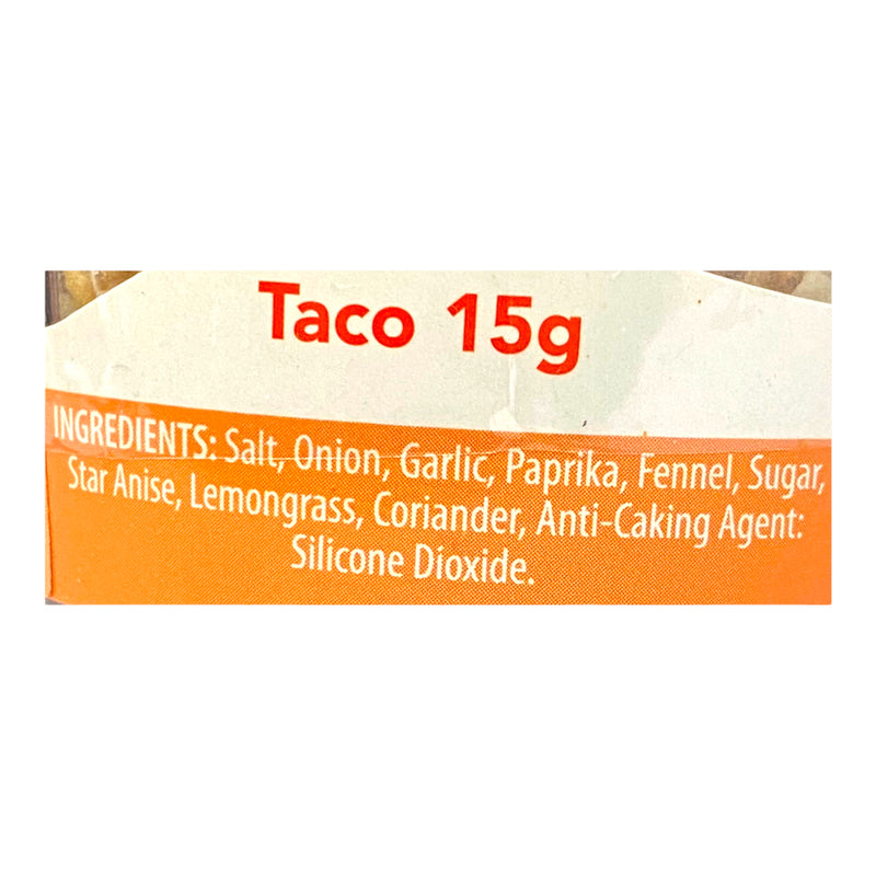 Mexican 4 in 1 Seasoning 65g