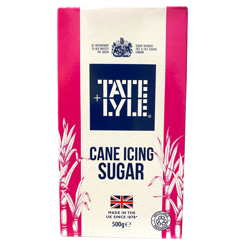 Tate Lyle Cane Icing Sugar 500g