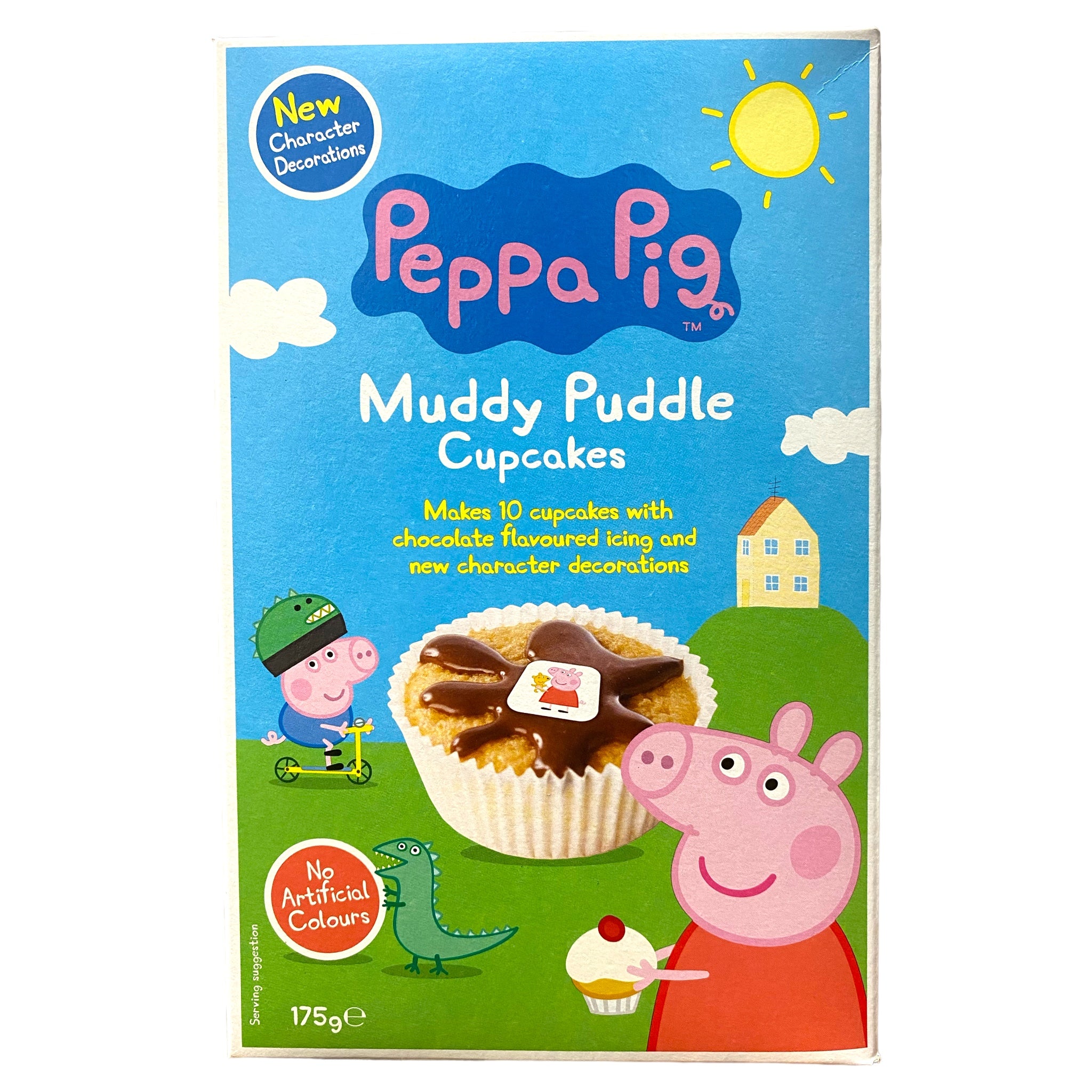 Peppa Pig Muddy Puddle Cupcakes 175g