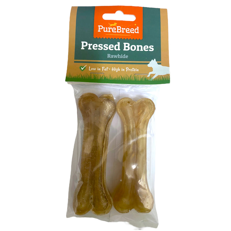 Purebreed Pressed Rawhide Bones 2 x 30g