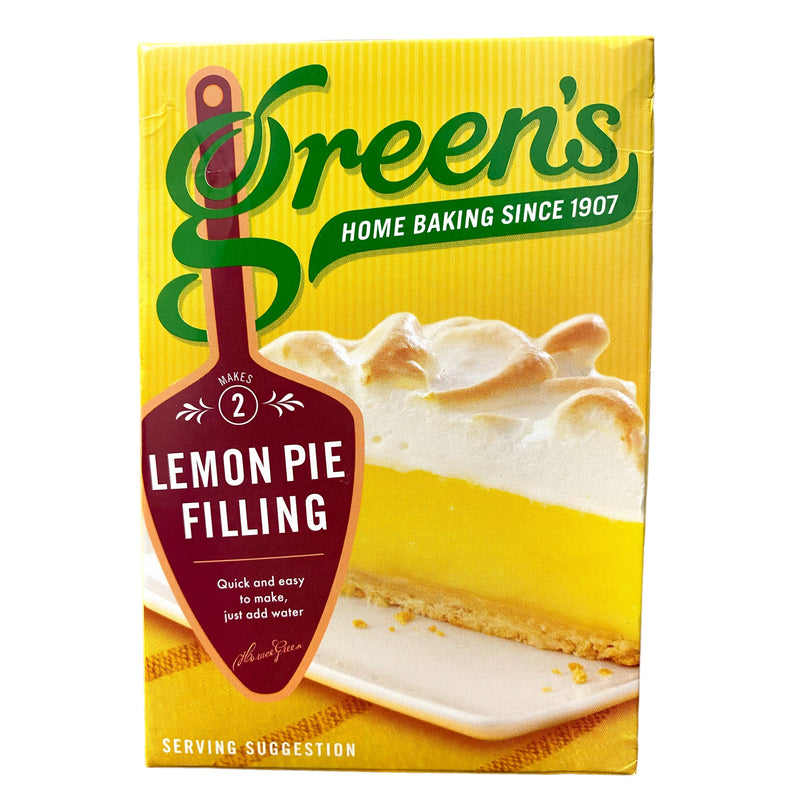 Greens Lemon Pie Filling 2 x 70g