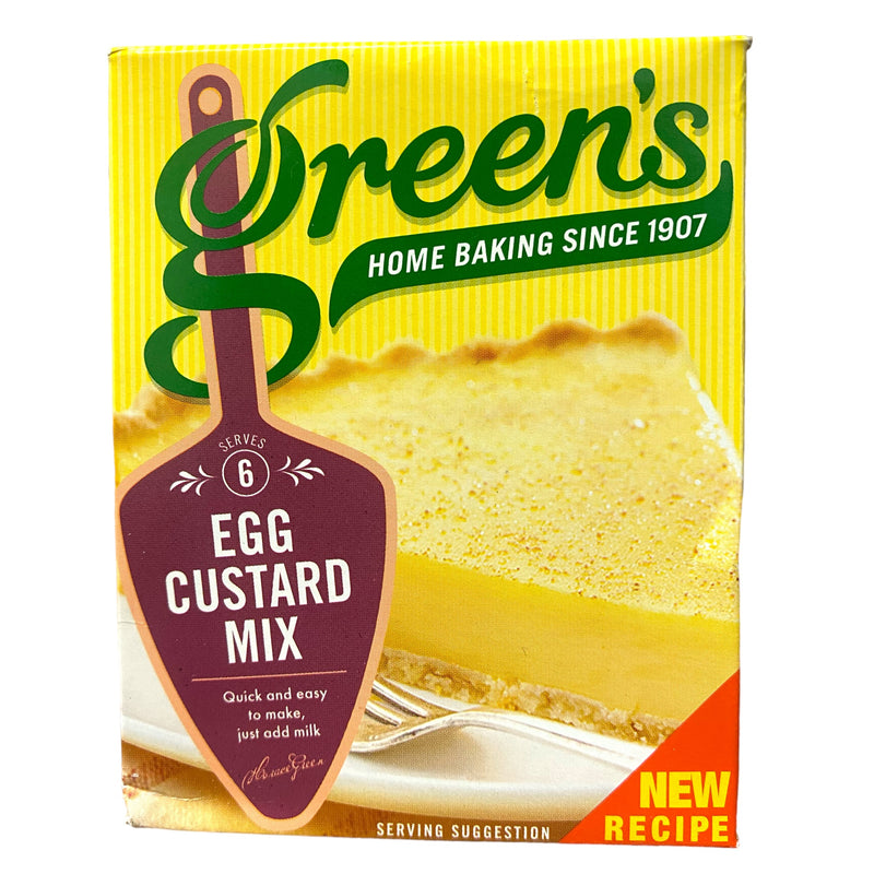 Greens Egg Custard Mix 54g