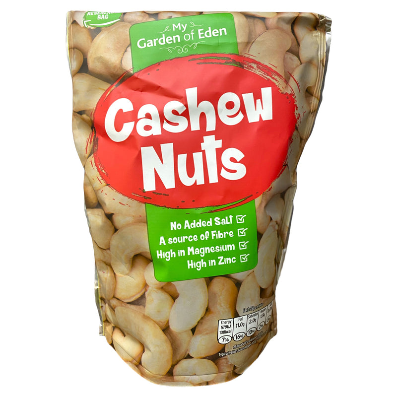 My Garden Of Eden Cashew Nuts 150g