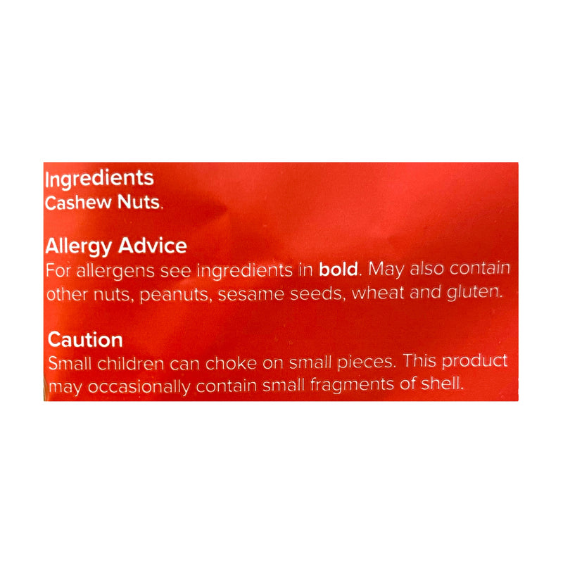 My Garden Of Eden Cashew Nuts 150g