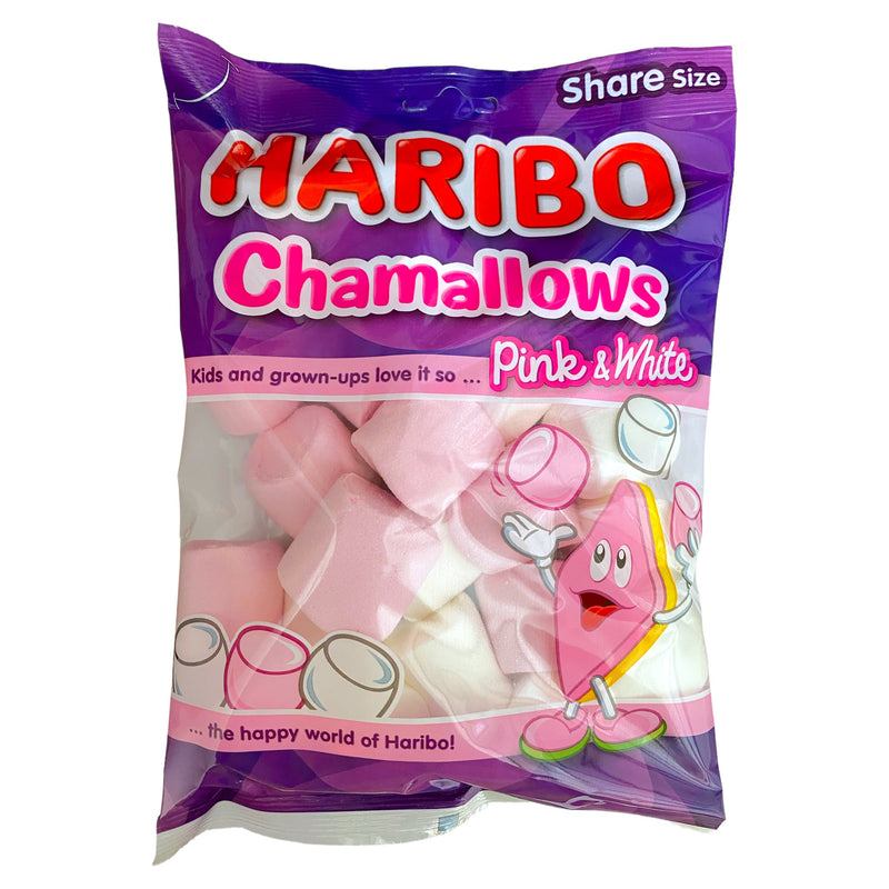 Haribo Chamallows Pink & White 140g