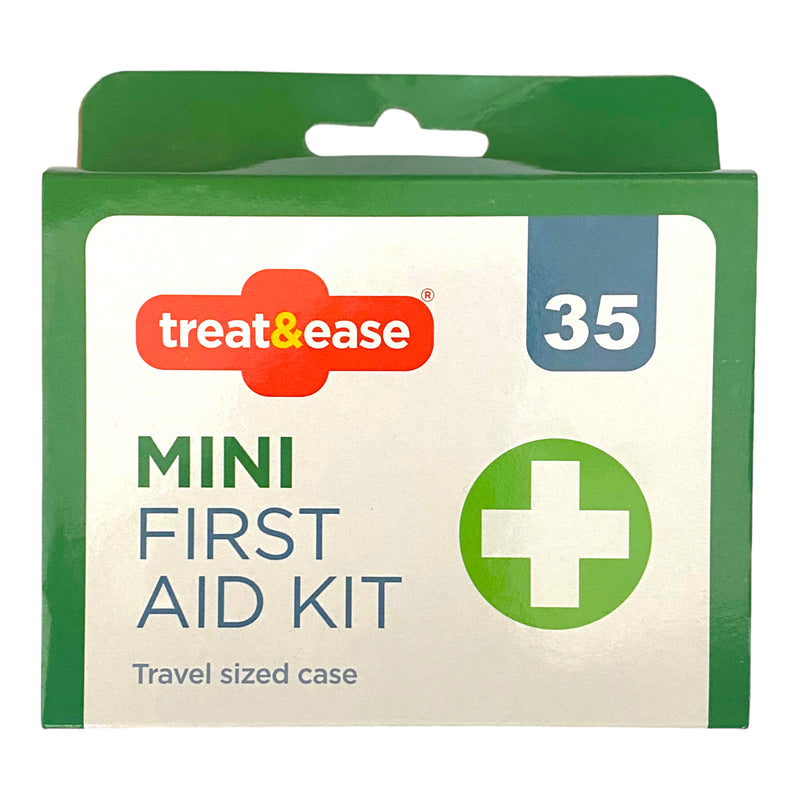 Treat&Ease Mini First Aid Kit 35pc