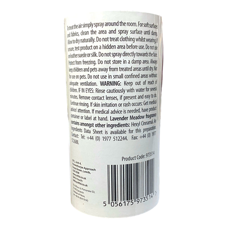 Bloome Air & Fabric Spray Lavender Meadow 200ml