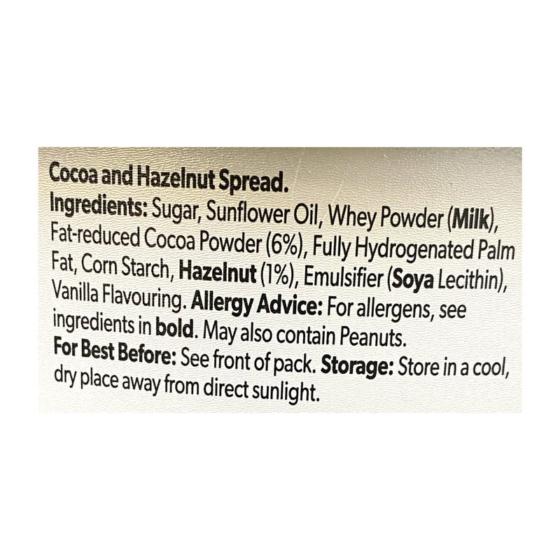 Nutini Chocolino Cocoa & Hazelnut Spread 300g