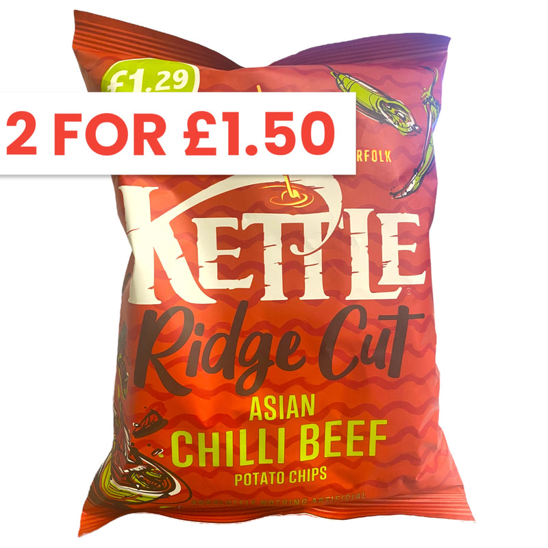 Kettle Hand Cooked Asian Chilli Beef 80g