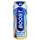 Boost Energy Original Sugar Free Can 500ml