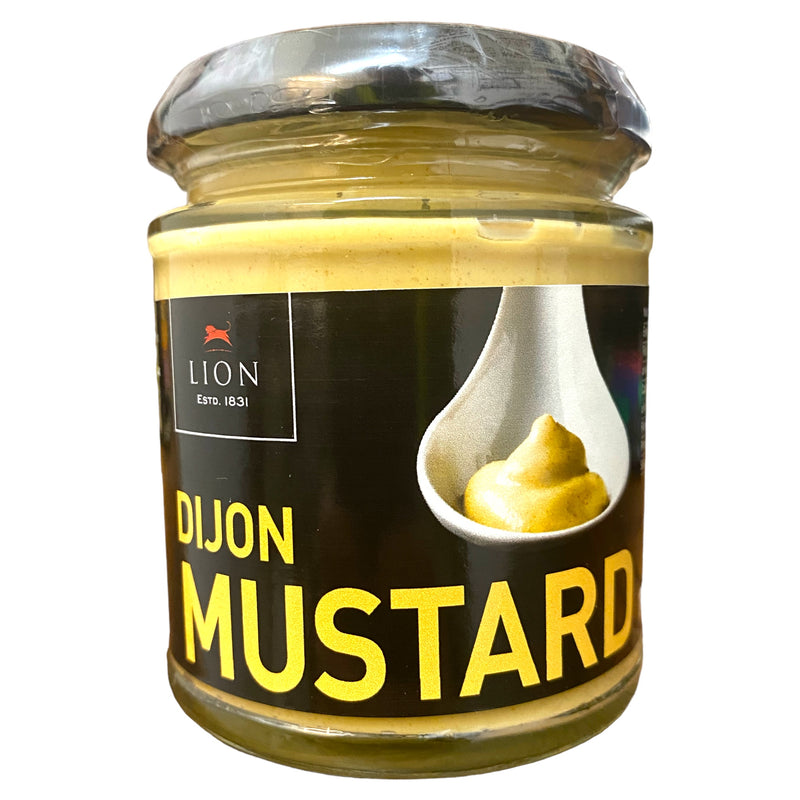 Lion Dijon Mustard 185g