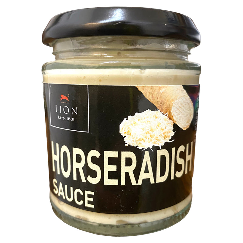 Lion Horseradish Sauce 165g