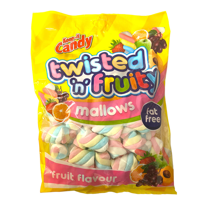 Keep It Candy Twisted n Fruity Mallows 250g