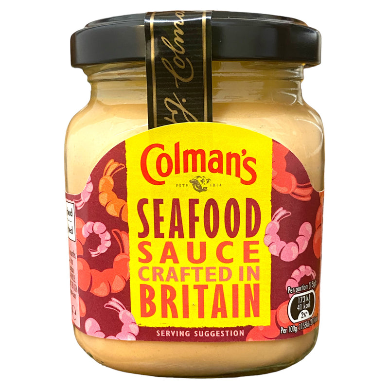 Colmans Seafood sauce 155g