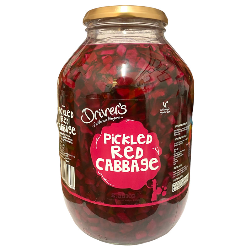 Drivers Pickled Red Cabbage 2.25kg