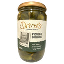 Drivers Pickled Gherkins 710g