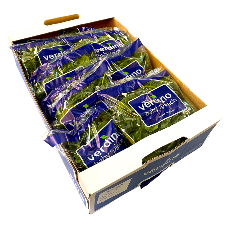 Spinach Box Of 10