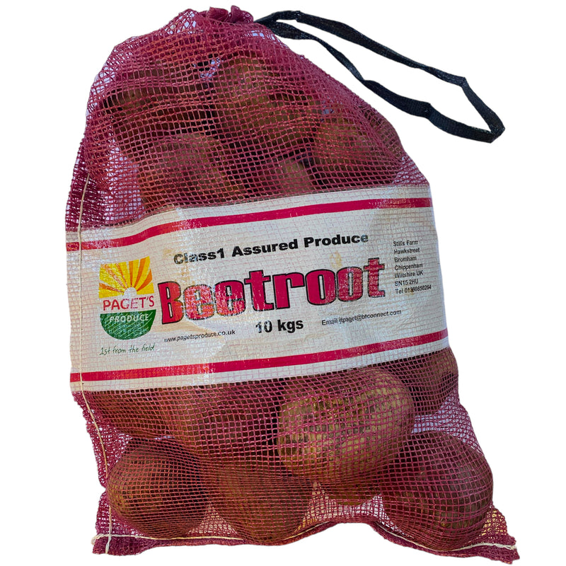 Raw Beetroot 10kg