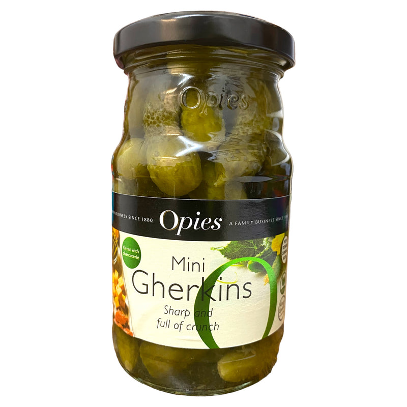 Opies Mini Gherkins 227g