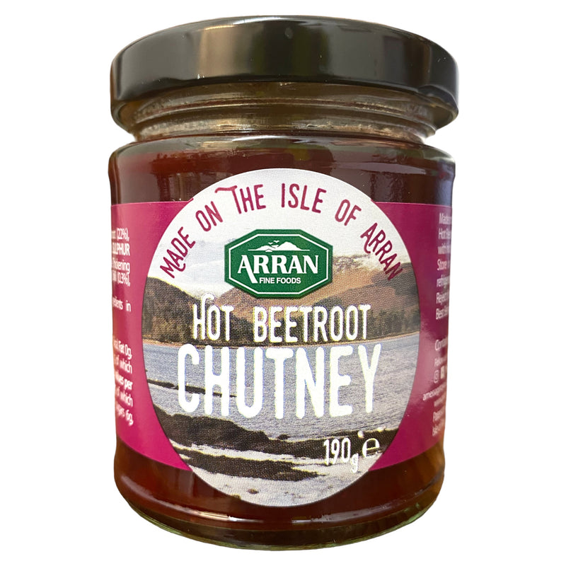 Arran Hot Beetroot Chutney 190g