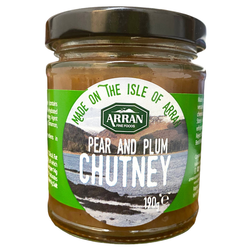 Arran Pear And Plum Chutney 190g