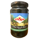 Crespo Pitted Black Olives 354g