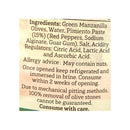 Crespo Green Olives Stuffed With Pimiento Paste 354g