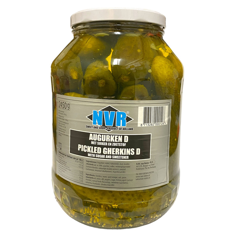 NVR Pickled Gherkins 2.45kg