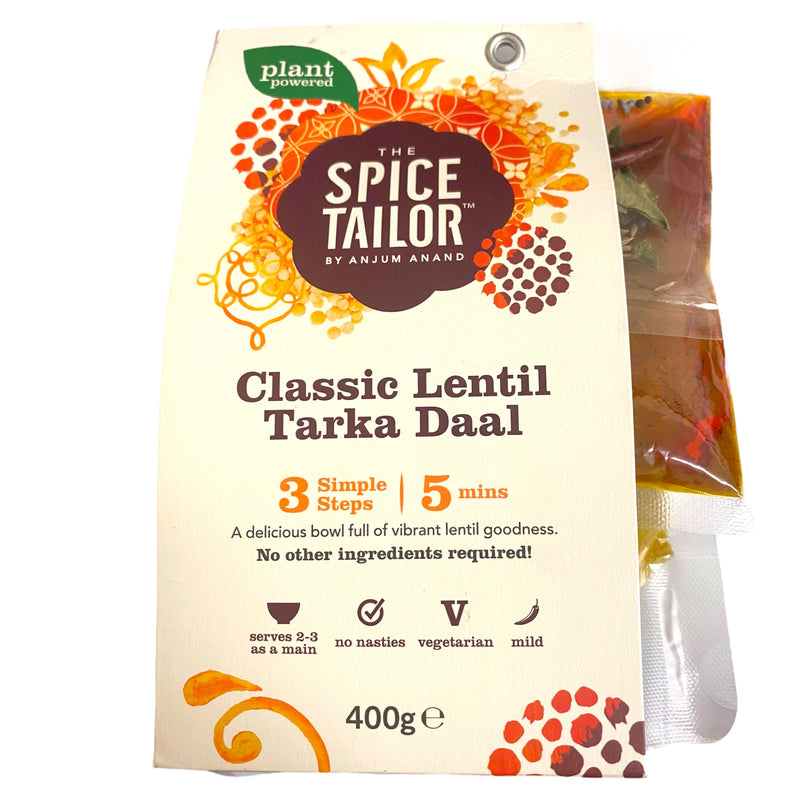 Spice Tailor Classic Lentil Tarka Daal 400g