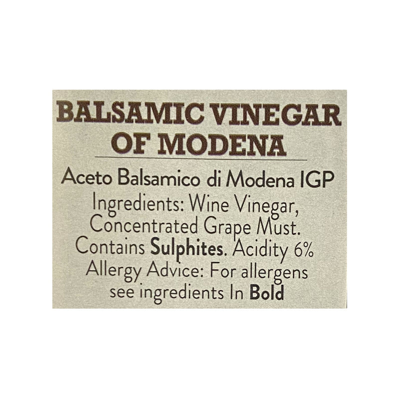 Nicos Balsamic Vinegar of Modena 250ml
