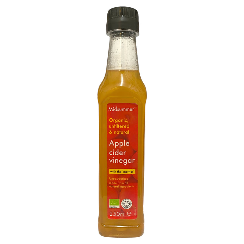 Midsummer Organic Apple Cider Vinegar 250ml