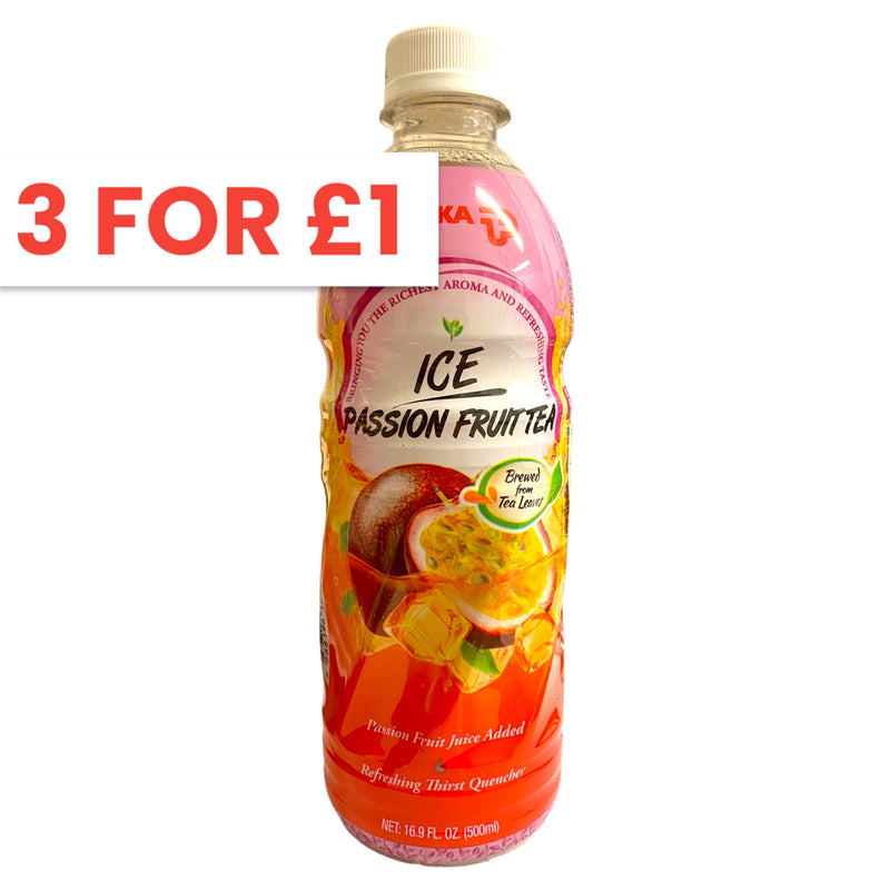 Pokka Passion Fruit Iced Tea 500ml