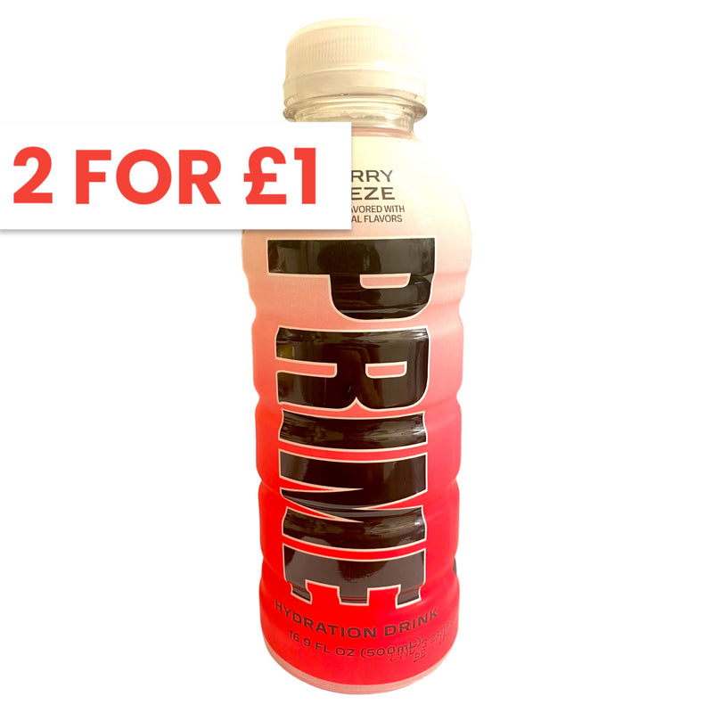 Prime Hydration Drink Cherry Freeze 500ml