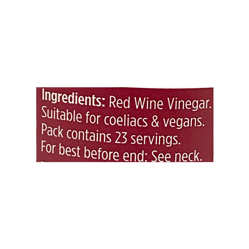 Aspall Red Wine Vinegar 350ml