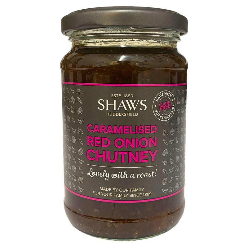 Shaws Caramelised Red Onion Chutney 300g