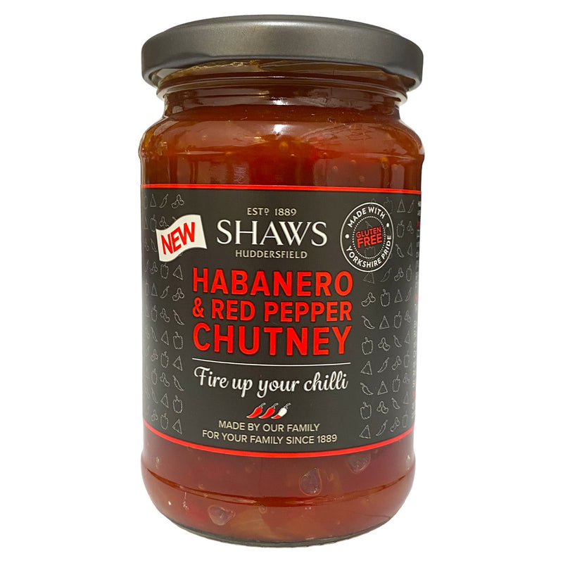 Shaws Habanero & Red Pepper Chutney 300g