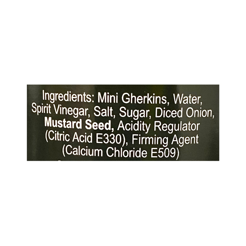 Nicos Mini Gherkins 500g