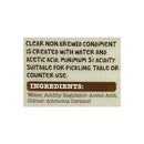 Drivers Clear Non Brewed Condiment 5L