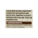 Drivers Clear Non Brewed Vinegar Ready Spiced Condiment 5L