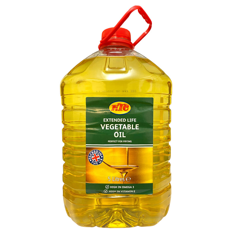 KTC Extended Life Vegetable Oil 5L