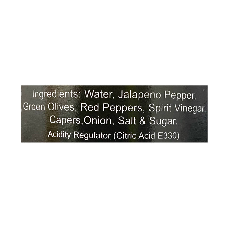 Nicos Jalepeno And Olive Salad 480g