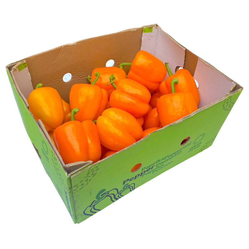 Orange Peppers 5kg