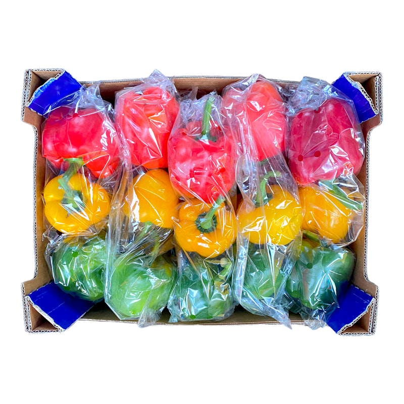 Mixed Peppers Box of 10