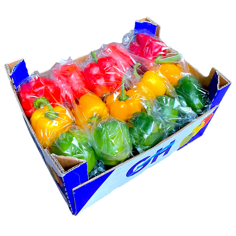 Mixed Peppers Box of 10